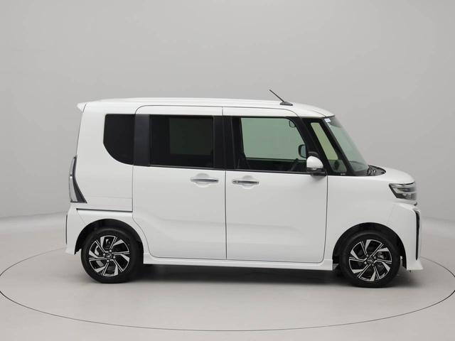タントカスタムＸ電動パーキングブレーキ・オートブレーキホールド機能・運転席＆助手席シートヒーター・バックカメラ・オーディオレス・両側パワースライドドア・バックカメラ・オーディオレス（愛知県）の中古車
