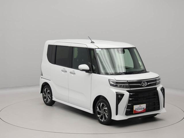 タントカスタムＸ電動パーキングブレーキ・オートブレーキホールド機能・運転席＆助手席シートヒーター・バックカメラ・オーディオレス・両側パワースライドドア・バックカメラ・オーディオレス（愛知県）の中古車
