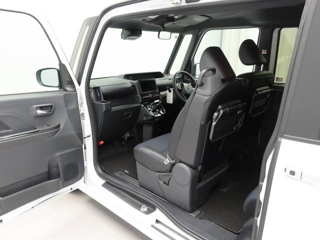 タントカスタムＸ電動パーキングブレーキ・オートブレーキホールド機能・運転席＆助手席シートヒーター・バックカメラ・オーディオレス・両側パワースライドドア・バックカメラ・オーディオレス（愛知県）の中古車