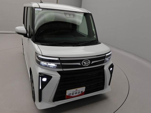 タントカスタムＸ電動パーキングブレーキ・オートブレーキホールド機能・運転席＆助手席シートヒーター・バックカメラ・オーディオレス・両側パワースライドドア・バックカメラ・オーディオレス（愛知県）の中古車