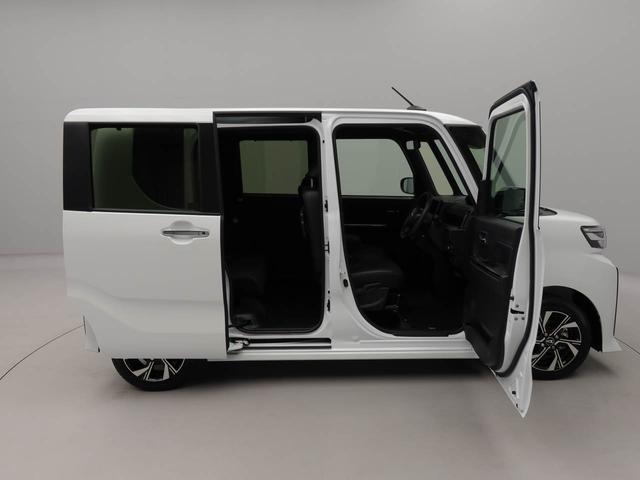タントカスタムＸ電動パーキングブレーキ・オートブレーキホールド機能・運転席＆助手席シートヒーター・バックカメラ・オーディオレス・両側パワースライドドア・バックカメラ・オーディオレス（愛知県）の中古車