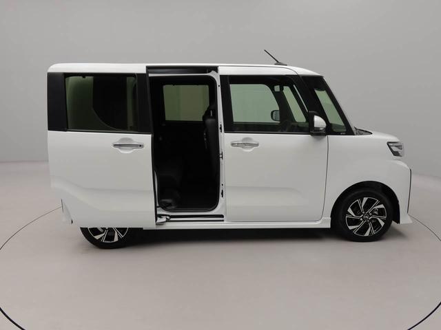 タントカスタムＸ電動パーキングブレーキ・オートブレーキホールド機能・運転席＆助手席シートヒーター・バックカメラ・オーディオレス・両側パワースライドドア・バックカメラ・オーディオレス（愛知県）の中古車