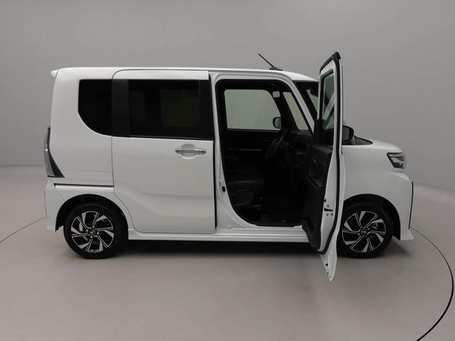 タントカスタムＸ電動パーキングブレーキ・オートブレーキホールド機能・運転席＆助手席シートヒーター・バックカメラ・オーディオレス・両側パワースライドドア・バックカメラ・オーディオレス（愛知県）の中古車