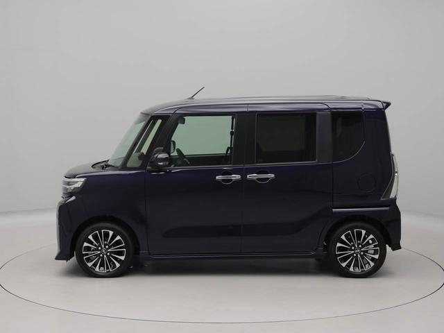 タントカスタムＲＳ　両側電動スライドドア　ターボ　バックカメラキーフリー　イモビライザー　アイドリングストップ　両側電動スライドドア　ターボ　バックカメラ　アルミホイール　ＬＥＤヘッドライト　ワンオーナー　禁煙車（愛知県）の中古車