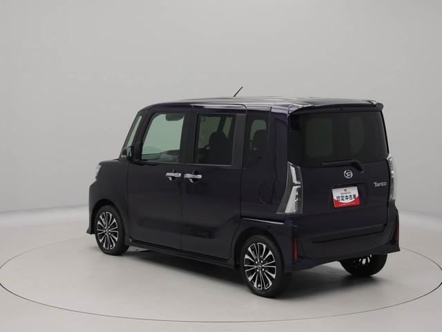 タントカスタムＲＳ　両側電動スライドドア　ターボ　バックカメラキーフリー　イモビライザー　アイドリングストップ　両側電動スライドドア　ターボ　バックカメラ　アルミホイール　ＬＥＤヘッドライト　ワンオーナー　禁煙車（愛知県）の中古車