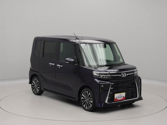 タントカスタムＲＳ　両側電動スライドドア　ターボ　バックカメラキーフリー　イモビライザー　アイドリングストップ　両側電動スライドドア　ターボ　バックカメラ　アルミホイール　ＬＥＤヘッドライト　ワンオーナー　禁煙車（愛知県）の中古車