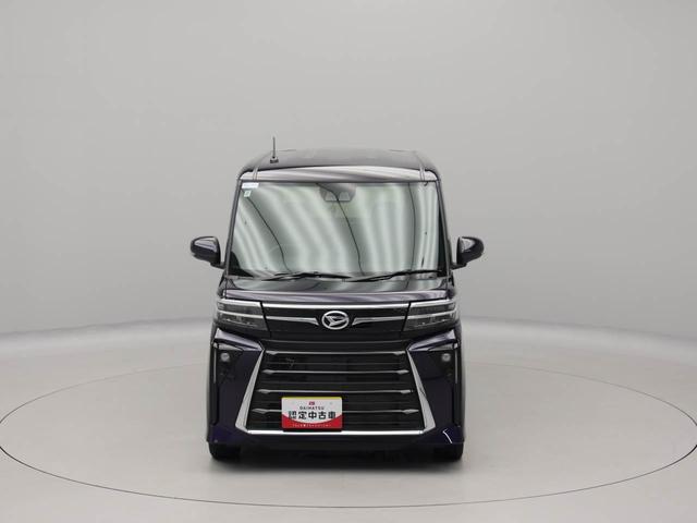 タントカスタムＲＳ　両側電動スライドドア　ターボ　バックカメラキーフリー　イモビライザー　アイドリングストップ　両側電動スライドドア　ターボ　バックカメラ　アルミホイール　ＬＥＤヘッドライト　ワンオーナー　禁煙車（愛知県）の中古車
