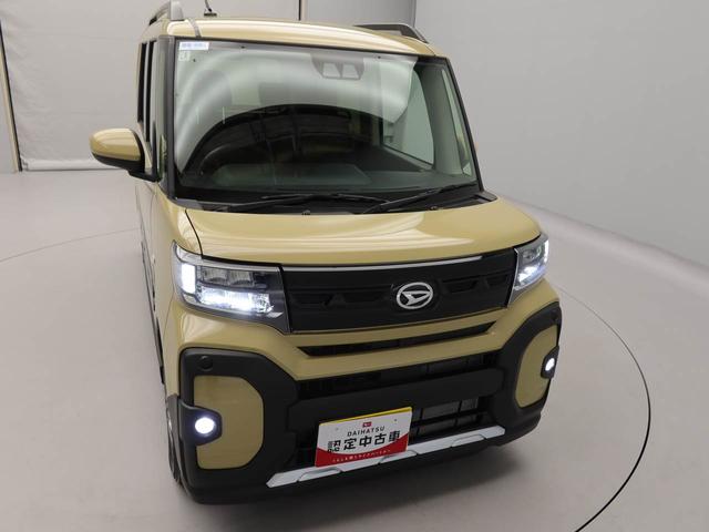 タントファンクロスワンオーナー　衝突回避支援ブレーキ　車線逸脱警報　バックカメラ　両側電動スライドドア　キーフリー　プッシュスタート　ＬＥＤヘッドランプ　アルミホイール　アイドリングストップ　エアバック　ＡＢＳ　ＣＶＴ（愛知県）の中古車