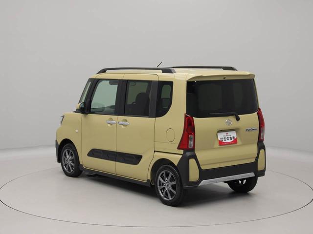 タントファンクロスワンオーナー　衝突回避支援ブレーキ　車線逸脱警報　バックカメラ　両側電動スライドドア　キーフリー　プッシュスタート　ＬＥＤヘッドランプ　アルミホイール　アイドリングストップ　エアバック　ＡＢＳ　ＣＶＴ（愛知県）の中古車