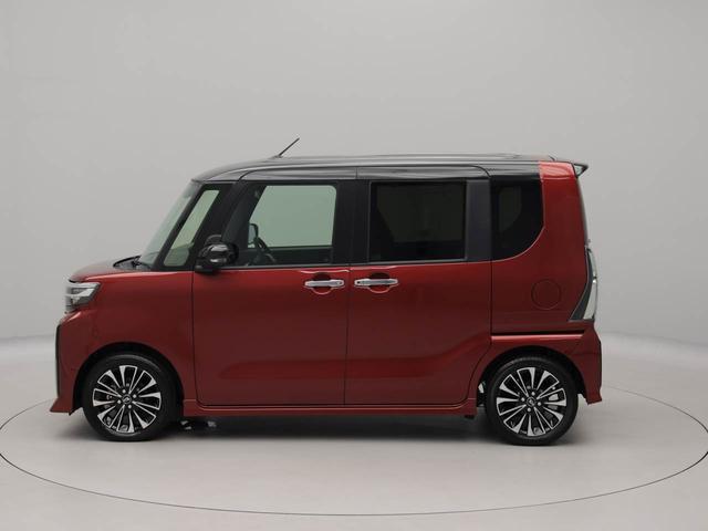タントカスタムＲＳ　両側電動スライドドア　ターボ　バックカメラバックカメラ　キーフリー　イモビライザー　アイドリングストップ　両側電動スライドドア　ターボ　アルミホイール　ＬＥＤヘッドライト　ワンオーナー　禁煙車（愛知県）の中古車