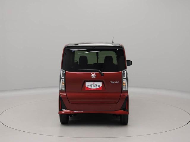タントカスタムＲＳ　両側電動スライドドア　ターボ　バックカメラバックカメラ　キーフリー　イモビライザー　アイドリングストップ　両側電動スライドドア　ターボ　アルミホイール　ＬＥＤヘッドライト　ワンオーナー　禁煙車（愛知県）の中古車