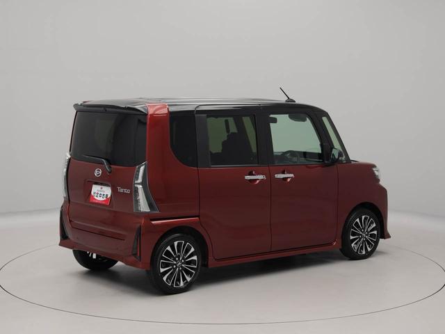 タントカスタムＲＳ　両側電動スライドドア　ターボ　バックカメラバックカメラ　キーフリー　イモビライザー　アイドリングストップ　両側電動スライドドア　ターボ　アルミホイール　ＬＥＤヘッドライト　ワンオーナー　禁煙車（愛知県）の中古車