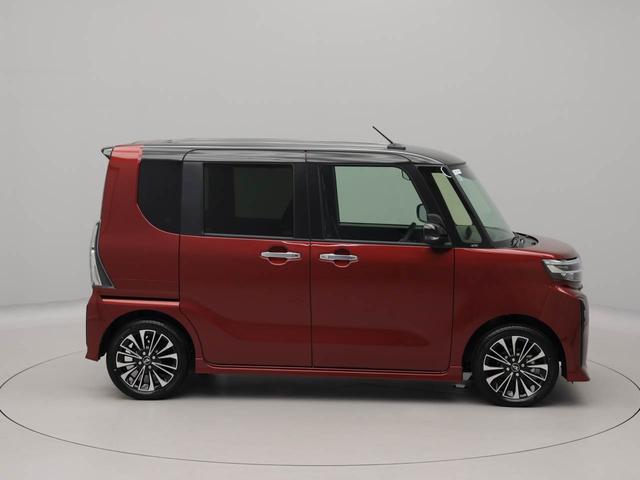 タントカスタムＲＳ　両側電動スライドドア　ターボ　バックカメラバックカメラ　キーフリー　イモビライザー　アイドリングストップ　両側電動スライドドア　ターボ　アルミホイール　ＬＥＤヘッドライト　ワンオーナー　禁煙車（愛知県）の中古車