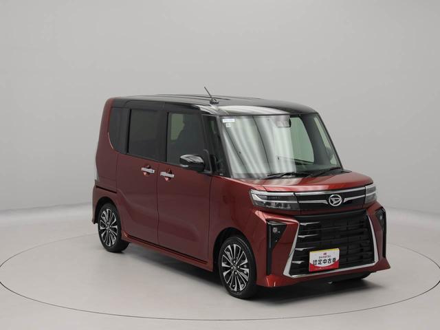 タントカスタムＲＳ　両側電動スライドドア　ターボ　バックカメラバックカメラ　キーフリー　イモビライザー　アイドリングストップ　両側電動スライドドア　ターボ　アルミホイール　ＬＥＤヘッドライト　ワンオーナー　禁煙車（愛知県）の中古車