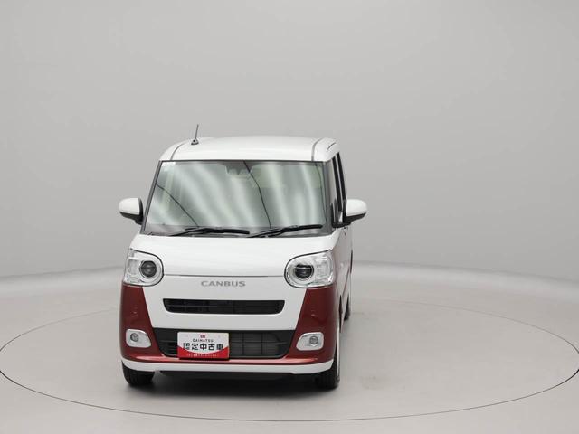 ムーヴキャンバスストライプスＧワンオーナー　衝突回避支援ブレーキ　車線逸脱警報　バックカメラ　両側電動スライドドア　キーフリー　プッシュスタート　ＬＥＤヘッドランプ　アイドリングストップ　エアバック　ＡＢＳ　ＣＶＴ　イモビライザー（愛知県）の中古車