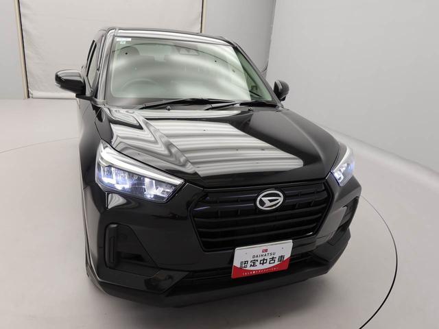 ロッキーＸ　オーディオレス　バックカメラ　キーフリーオーディオレス　バックカメラ　キーフリー　リヤプライバシーガラス　ＬＥＤヘッドライト　オートライト　コーナーセンサー　１６インチアルミホイール（愛知県）の中古車