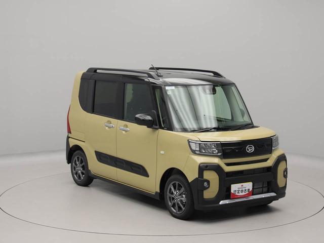 タントファンクロス　オーディオレス　バックカメラ　キーフリーオーディオレス　バックカメラ　両側パワースライドドア　リヤプライバシーガラス　リヤサンシャエード　ＬＥＤヘッドライト　オートライト　キーフリー　運転席、助手席シートヒーター　１４インチアルミホイール（愛知県）の中古車