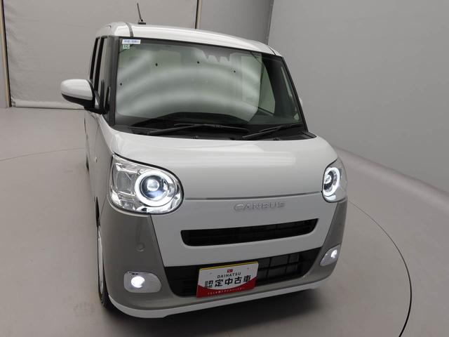ムーヴキャンバスストライプスＧエアコン　パワステ　パワーウィンドウ　ＡＢＳ　エアバック　キーフリー（愛知県）の中古車
