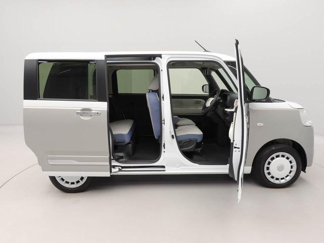 ムーヴキャンバスストライプスＧエアコン　パワステ　パワーウィンドウ　ＡＢＳ　エアバック　キーフリー（愛知県）の中古車