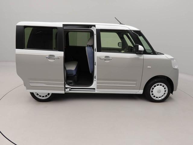 ムーヴキャンバスストライプスＧエアコン　パワステ　パワーウィンドウ　ＡＢＳ　エアバック　キーフリー（愛知県）の中古車