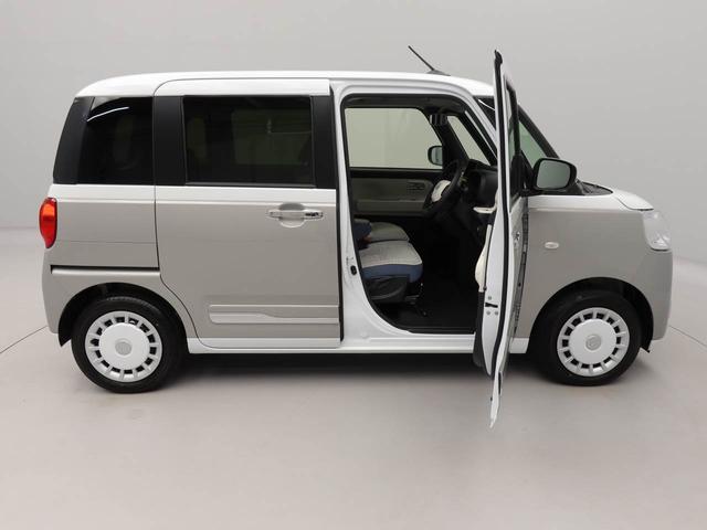 ムーヴキャンバスストライプスＧエアコン　パワステ　パワーウィンドウ　ＡＢＳ　エアバック　キーフリー（愛知県）の中古車