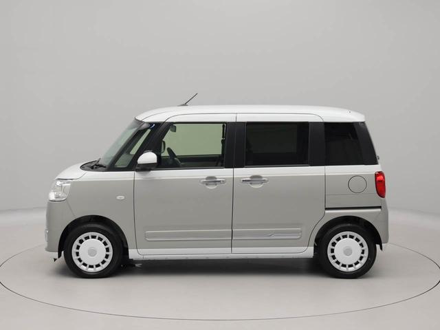 ムーヴキャンバスストライプスＧエアコン　パワステ　パワーウィンドウ　ＡＢＳ　エアバック　キーフリー（愛知県）の中古車