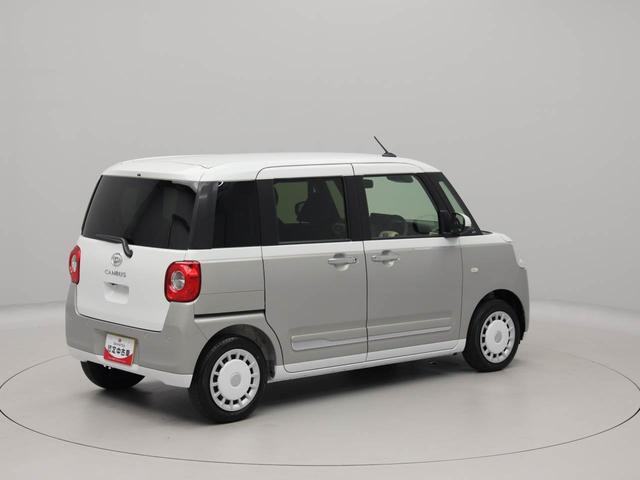 ムーヴキャンバスストライプスＧエアコン　パワステ　パワーウィンドウ　ＡＢＳ　エアバック　キーフリー（愛知県）の中古車