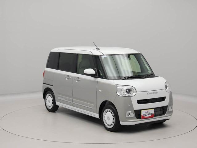 ムーヴキャンバスストライプスＧエアコン　パワステ　パワーウィンドウ　ＡＢＳ　エアバック　キーフリー（愛知県）の中古車