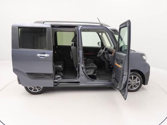 タントファンクロスエアコン　パワステ　パワーウィンドウ　ＡＢＳ　エアバック　キーフリー（愛知県）の中古車