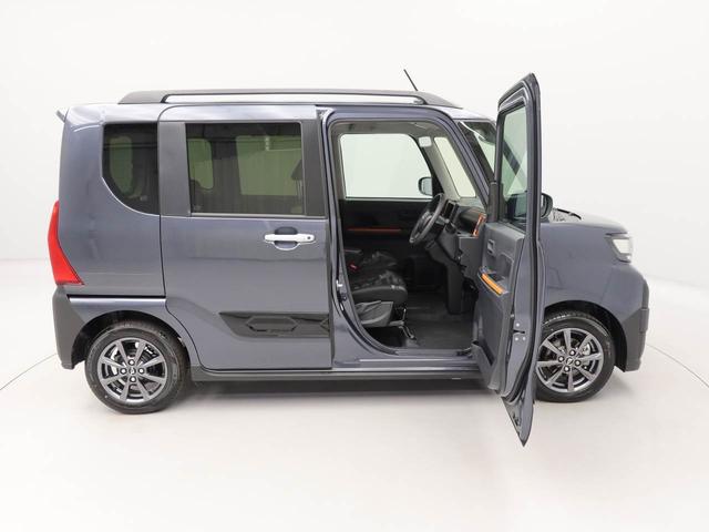 タントファンクロスエアコン　パワステ　パワーウィンドウ　ＡＢＳ　エアバック　キーフリー（愛知県）の中古車