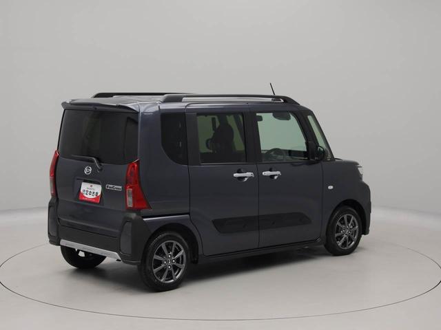 タントファンクロスエアコン　パワステ　パワーウィンドウ　ＡＢＳ　エアバック　キーフリー（愛知県）の中古車