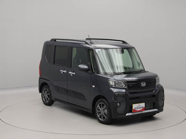 タントファンクロスエアコン　パワステ　パワーウィンドウ　ＡＢＳ　エアバック　キーフリー（愛知県）の中古車