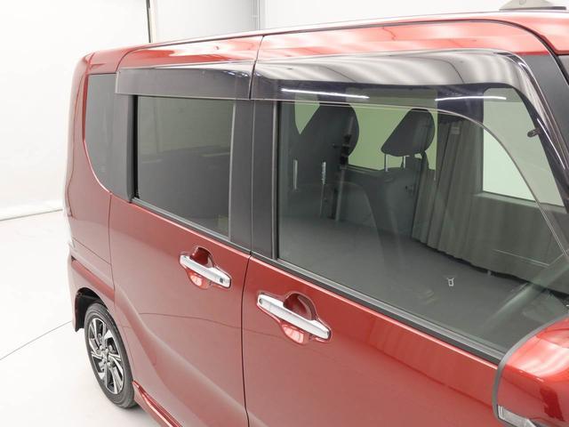タントカスタムＸ　純正１０インチナビ　バックカメラ　ＥＴＣ衝突軽減ブレーキ　ＬＥＤヘッドライト　アルミホイール　電動格納ドアミラー　両側電動スライドドア　プッシュボタンスタート　アイドリングストップ　電動パーキングブレーキ　運転席・助手席シートヒーター（愛知県）の中古車