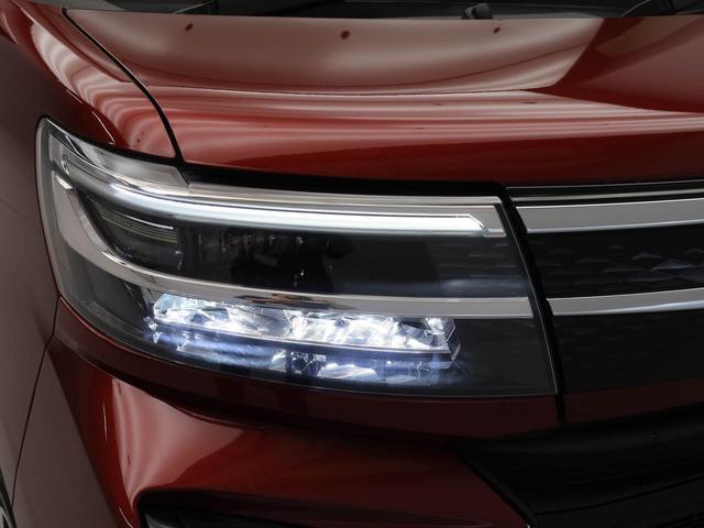 タントカスタムＸ　純正１０インチナビ　バックカメラ　ＥＴＣ衝突軽減ブレーキ　ＬＥＤヘッドライト　アルミホイール　電動格納ドアミラー　両側電動スライドドア　プッシュボタンスタート　アイドリングストップ　電動パーキングブレーキ　運転席・助手席シートヒーター（愛知県）の中古車