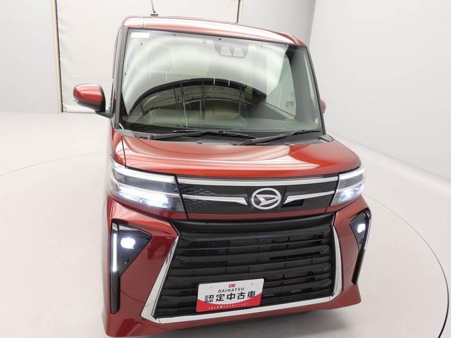タントカスタムＸ　純正１０インチナビ　バックカメラ　ＥＴＣ衝突軽減ブレーキ　ＬＥＤヘッドライト　アルミホイール　電動格納ドアミラー　両側電動スライドドア　プッシュボタンスタート　アイドリングストップ　電動パーキングブレーキ　運転席・助手席シートヒーター（愛知県）の中古車