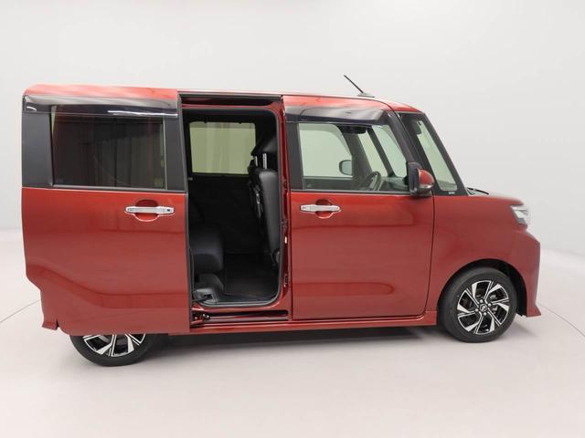 タントカスタムＸ　純正１０インチナビ　バックカメラ　ＥＴＣ衝突軽減ブレーキ　ＬＥＤヘッドライト　アルミホイール　電動格納ドアミラー　両側電動スライドドア　プッシュボタンスタート　アイドリングストップ　電動パーキングブレーキ　運転席・助手席シートヒーター（愛知県）の中古車