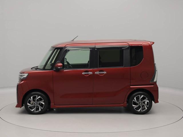 タントカスタムＸ　純正１０インチナビ　バックカメラ　ＥＴＣ衝突軽減ブレーキ　ＬＥＤヘッドライト　アルミホイール　電動格納ドアミラー　両側電動スライドドア　プッシュボタンスタート　アイドリングストップ　電動パーキングブレーキ　運転席・助手席シートヒーター（愛知県）の中古車