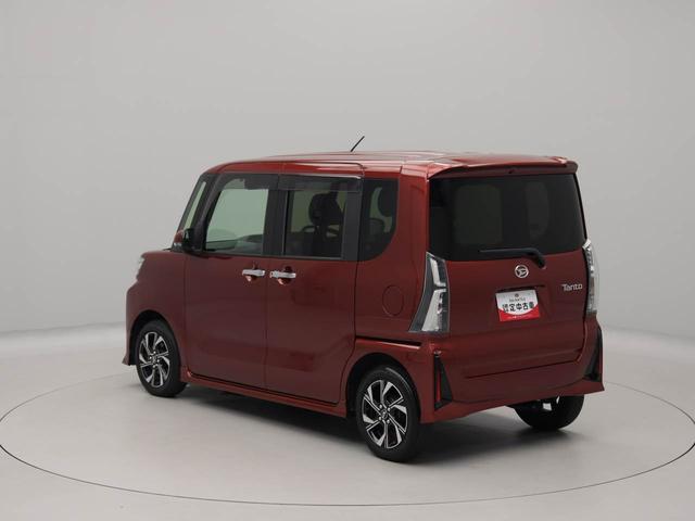 タントカスタムＸ　純正１０インチナビ　バックカメラ　ＥＴＣ衝突軽減ブレーキ　ＬＥＤヘッドライト　アルミホイール　電動格納ドアミラー　両側電動スライドドア　プッシュボタンスタート　アイドリングストップ　電動パーキングブレーキ　運転席・助手席シートヒーター（愛知県）の中古車