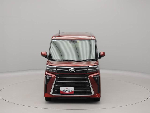 タントカスタムＸ　純正１０インチナビ　バックカメラ　ＥＴＣ衝突軽減ブレーキ　ＬＥＤヘッドライト　アルミホイール　電動格納ドアミラー　両側電動スライドドア　プッシュボタンスタート　アイドリングストップ　電動パーキングブレーキ　運転席・助手席シートヒーター（愛知県）の中古車