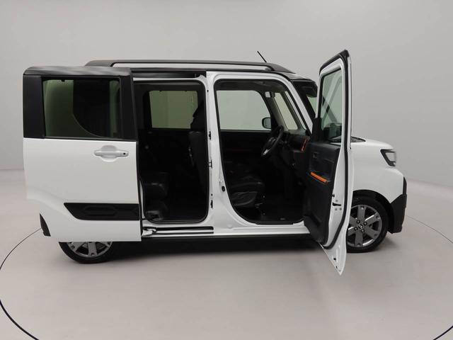 タントファンクロスターボ　　両側電動スライドドア　ターボ車バックカメラ　キーフリー　イモビライザー　アイドリングストップ　両側電動スライドドア　ターボ車　アルミホイール　ＬＥＤヘッドライト　ワンオーナー　禁煙車（愛知県）の中古車