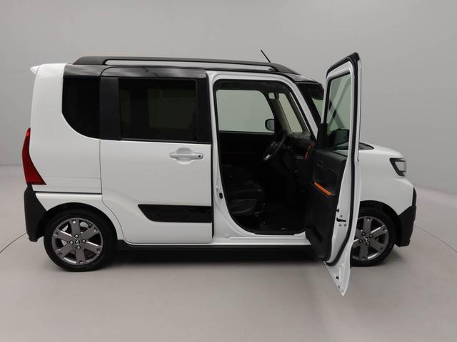 タントファンクロスターボ　　両側電動スライドドア　ターボ車バックカメラ　キーフリー　イモビライザー　アイドリングストップ　両側電動スライドドア　ターボ車　アルミホイール　ＬＥＤヘッドライト　ワンオーナー　禁煙車（愛知県）の中古車