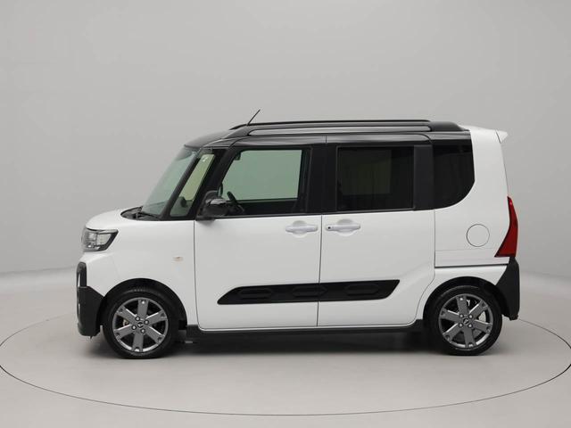 タントファンクロスターボ　　両側電動スライドドア　ターボ車バックカメラ　キーフリー　イモビライザー　アイドリングストップ　両側電動スライドドア　ターボ車　アルミホイール　ＬＥＤヘッドライト　ワンオーナー　禁煙車（愛知県）の中古車