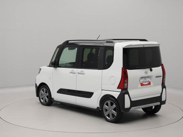 タントファンクロスターボ　　両側電動スライドドア　ターボ車バックカメラ　キーフリー　イモビライザー　アイドリングストップ　両側電動スライドドア　ターボ車　アルミホイール　ＬＥＤヘッドライト　ワンオーナー　禁煙車（愛知県）の中古車