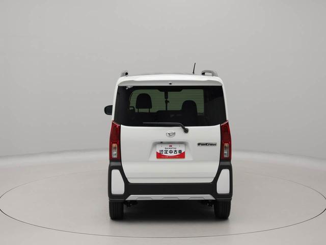 タントファンクロスターボ　　両側電動スライドドア　ターボ車バックカメラ　キーフリー　イモビライザー　アイドリングストップ　両側電動スライドドア　ターボ車　アルミホイール　ＬＥＤヘッドライト　ワンオーナー　禁煙車（愛知県）の中古車