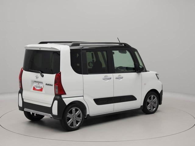 タントファンクロスターボ　　両側電動スライドドア　ターボ車バックカメラ　キーフリー　イモビライザー　アイドリングストップ　両側電動スライドドア　ターボ車　アルミホイール　ＬＥＤヘッドライト　ワンオーナー　禁煙車（愛知県）の中古車