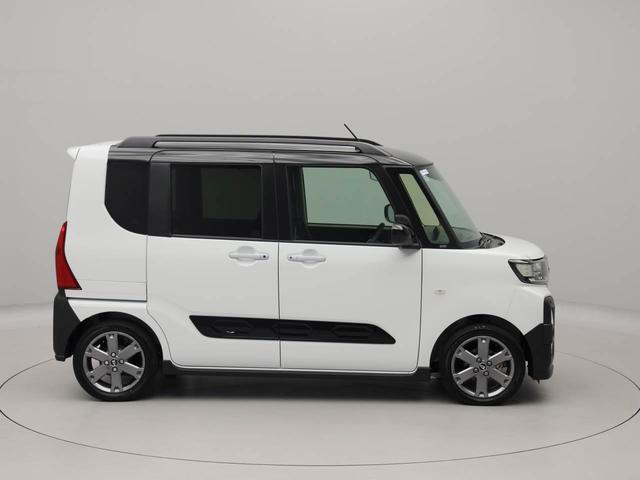 タントファンクロスターボ　　両側電動スライドドア　ターボ車バックカメラ　キーフリー　イモビライザー　アイドリングストップ　両側電動スライドドア　ターボ車　アルミホイール　ＬＥＤヘッドライト　ワンオーナー　禁煙車（愛知県）の中古車