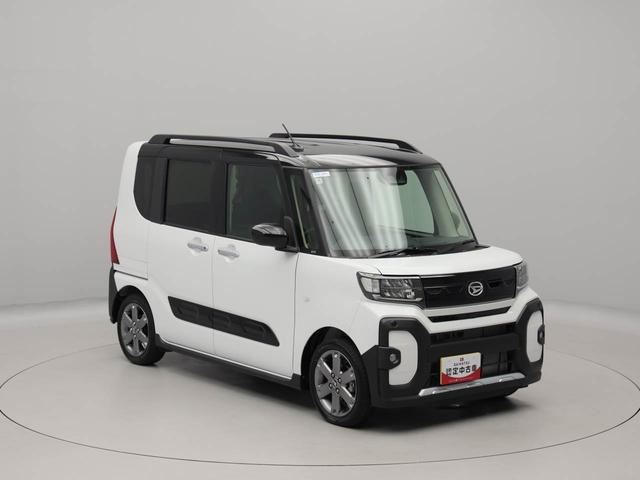 タントファンクロスターボ　　両側電動スライドドア　ターボ車バックカメラ　キーフリー　イモビライザー　アイドリングストップ　両側電動スライドドア　ターボ車　アルミホイール　ＬＥＤヘッドライト　ワンオーナー　禁煙車（愛知県）の中古車