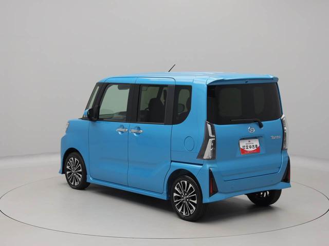 タントカスタムＲＳ　オーディオレス　バックカメラ　キーフリーオーディオレス　バックカメラ　キーフリー　両側パワースライドドア　リヤプライバシーガラス　リヤサンシャエード　電動パーキング　ＬＥＤヘッドライト　運転席、助手席シートヒーター　１４インチアルミホイール（愛知県）の中古車