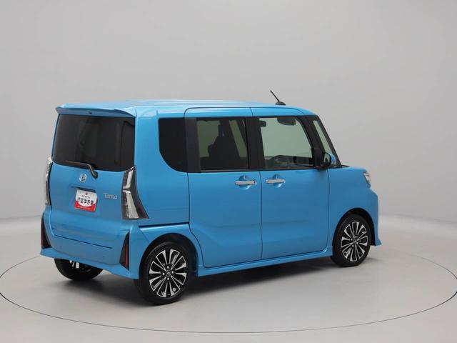 タントカスタムＲＳ　オーディオレス　バックカメラ　キーフリーオーディオレス　バックカメラ　キーフリー　両側パワースライドドア　リヤプライバシーガラス　リヤサンシャエード　電動パーキング　ＬＥＤヘッドライト　運転席、助手席シートヒーター　１４インチアルミホイール（愛知県）の中古車