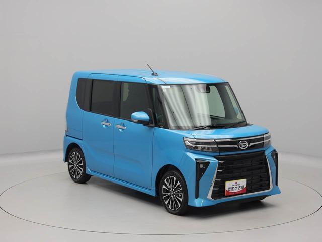 タントカスタムＲＳ　オーディオレス　バックカメラ　キーフリーオーディオレス　バックカメラ　キーフリー　両側パワースライドドア　リヤプライバシーガラス　リヤサンシャエード　電動パーキング　ＬＥＤヘッドライト　運転席、助手席シートヒーター　１４インチアルミホイール（愛知県）の中古車